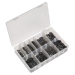 Sealey Imperial E-Clip Retainer Assortment 800pc