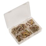 Sealey Linch Pin Assortment 50pc