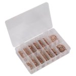 Sealey Diesel Injector Copper Washer Assortment 250pc