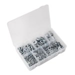 Sealey Flat Washer Assortment M5-M16 Form A 1070pc