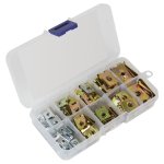 Sealey Spire Nut Assortment 74pc