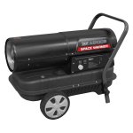 Sealey Space Warmer® Kerosene/Diesel Heater with Wheels 100,000Btu/hr