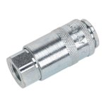 Sealey PCL Coupling Body Female 1/4"BSP - Pack of 50