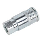 Sealey PCL Coupling Body Female 1/4"BSP - Pack of 50