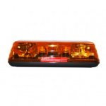 Durite - Rotating Beacon Light Bar 12/24 volt Amber 2 Bolt Fixing  - 0-443-00