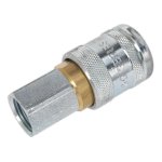 Sealey PCL Coupling Body Female 1/2"BSP