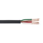 Sealey Thin Wall Automotive Cable 4 x 0.75mm² 24/0.20mm 30m - Black