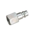 Sealey PCL Screwed Adaptor Female 1/4"BSP - Pack of 2