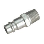 Sealey PCL Screwed Adaptor Male 1/4"BSPT - Pack of 2