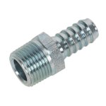 Sealey PCL Screwed Tailpiece Male 3/8"BSPT - 3/8" Hose - Pack of 5