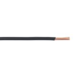 Sealey Automotive Cable Thin Wall Single 3mm² 44/0.30mm 30m - Black