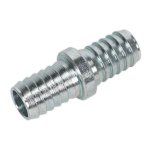 Sealey PCL Double End Hose Connector 1/2" Hose - Pack of 2