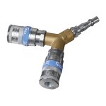 Sealey PCL Twin Coupling Y-Adaptor