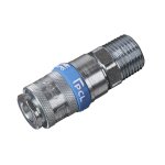 Sealey PCL Coupling Body Male 1/2"BSPT