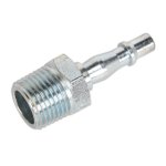 Sealey PCL Screwed Adaptor Male 1/2"BSPT - Pack of 5