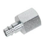 Sealey PCL Screwed Adaptor Female 1/2"BSP - Pack of 2