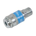 Sealey PCL Safeflow Safety Coupling Body Male 1/2"BSPT