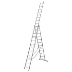 Sealey Extension Combination Ladder 3 x 12 Aluminium - EN 131