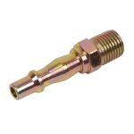 Sealey Screwed Adaptor Male 1/4"BSPT - Pack of 5