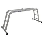 Sealey 4-Way Aluminium Folding Platform Ladder - BS EN 131