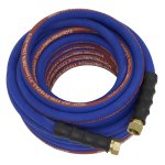 Sealey Extra-Heavy-Duty Air Hose with 1/2"BSP Unions 15m x 13mm