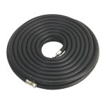 Sealey Heavy-Duty Air Hose with 1/4"BSP Unions 15m x 10mm