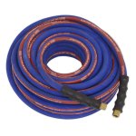 Sealey Extra-Heavy-Duty Air Hose with 1/4"BSP Unions 20m x 10mm