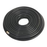 Sealey Heavy-Duty Air Hose with 1/4"BSP Unions 20m x 8mm