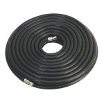 Sealey Heavy-Duty Air Hose with 1/4"BSP Unions 20m x 10mm