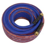 Sealey Extra-Heavy-Duty Air Hose with 1/2"BSP Unions 30m x 13mm