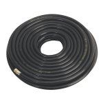 Sealey Heavy-Duty Air Hose with 1/4"BSP Unions 30m x 8mm