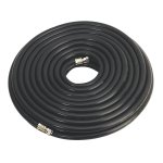 Sealey Heavy-Duty Air Hose with 1/4"BSP Unions 30m x 10mm