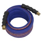 Sealey Extra-Heavy-Duty Air Hose with 1/4"BSP Unions 5m x 8mm