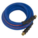 Sealey Extra-Heavy-Duty Air Hose with 1/4"BSP Unions 5m x 10mm