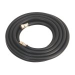 Sealey Heavy-Duty Air Hose with 1/4"BSP Unions 5m x 8mm