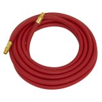 Sealey Air Hose with 1/4"BSP Unions 10m x 8mm