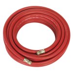 Sealey Air Hose with 1/4"BSP Unions 15m x 8mm