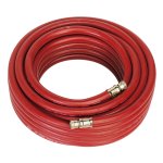 Sealey Air Hose with 1/4"BSP Unions 15m x 10mm