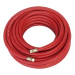 Sealey Air Hose with 1/4"BSP Unions 20m x 8mm