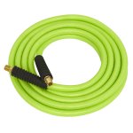 Sealey High-Visibility Air Hose with 1/4"BSP Unions 10m x 8mm