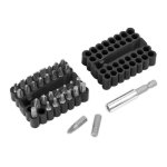 Sealey Premier Bit & Magnetic Adaptor Set 33pc