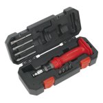 Sealey Premier Heavy-Duty Impact Driver Set with Protection Grip 10pc