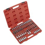 Sealey Premier TRX-Star* Socket Bit Set 1/2"Sq Drive 32pc