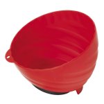Sealey Magnetic Collector Ø150mm Red