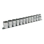 Sealey Premier Socket Set 1/2"Sq Drive 12pc