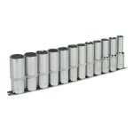 Sealey Premier Deep Socket Set 1/2"Sq Drive 12pc