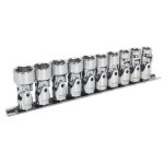 Sealey Premier Universal Joint Socket Set 3/8"Sq Drive 10pc