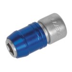 Sealey Premier Quick Release Bit Adaptor 10mm 3/8"Sq Drive