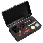 Sealey Premier 3-in-1 Butane Indexing Soldering Iron Kit