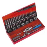 Sealey Metric Tap & Die Set Split Dies 32pc